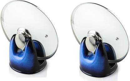 Nihow Ceramic Pot Lid Holder While Cooking for Kitchen Counter/Stove Top