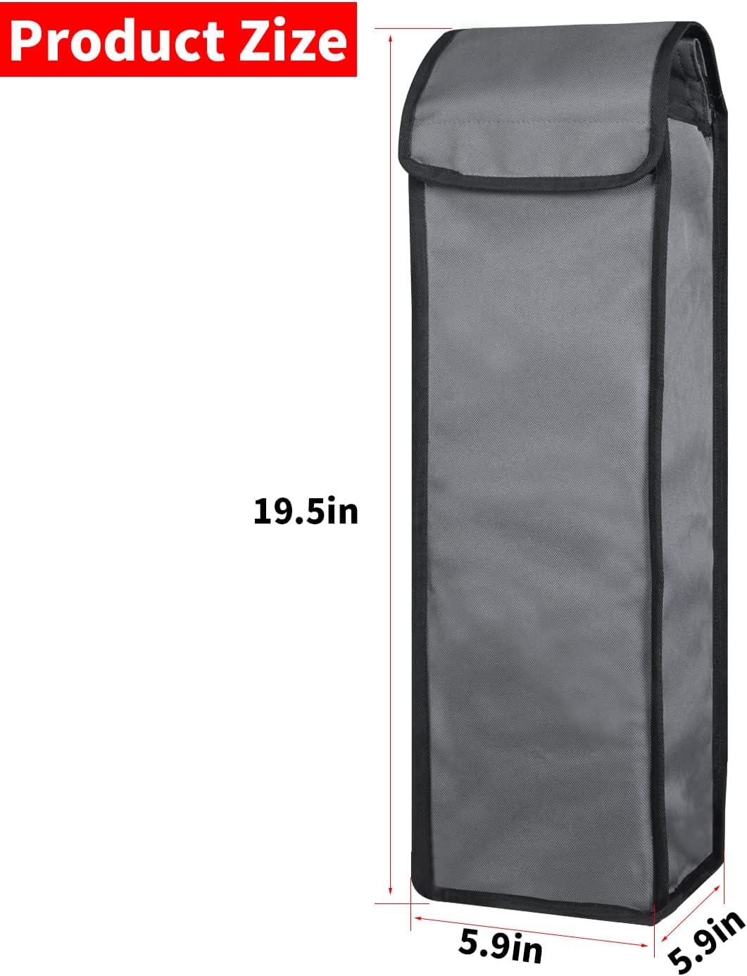 Grill Tool Storage Bag,Waterproof Foldable Organizer for BBQ Utensils, Portable Barbecues Accessory Carry Case for Camping & Hiking