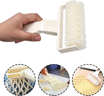 ReNext Dought Cookie Pie Pizza Bread Pastry Lattice Roller Cutter