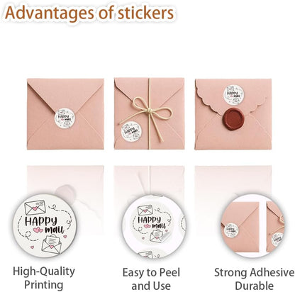 320 Pcs Date Label Stickers, Fresh Color Scheme Sticker Removable Food Labels Self-Adhesive Practical Stickers for Bottle Refrigerator Container