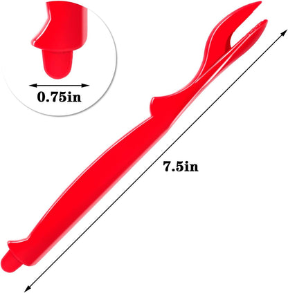 6Pcs Crab Legs Crackers - Crackers Picks Tools Set