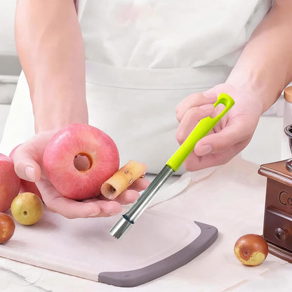 Tomato Corer Tool,Jalapeno Zucchini Apple Corer Tool