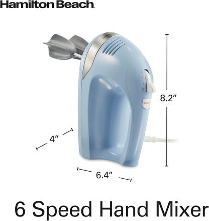 Hamilton Beach 6-Speed Electric Hand Mixer With Easy Clean Beaters