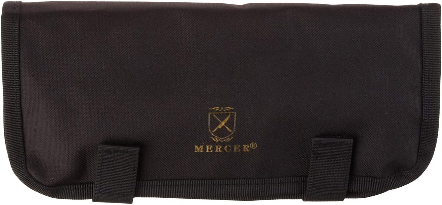 Mercer Culinary 8 Piece Plating Set, Matte Black