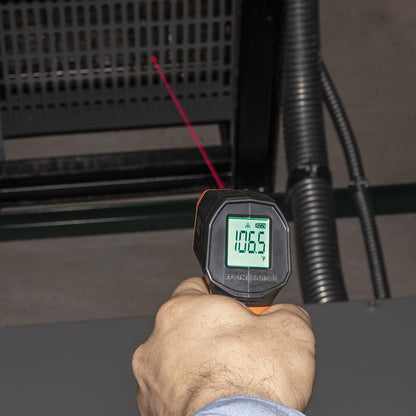 Klein Tools IR1 Infrared Thermometer with Targeting Laser, Auto-Hold, More