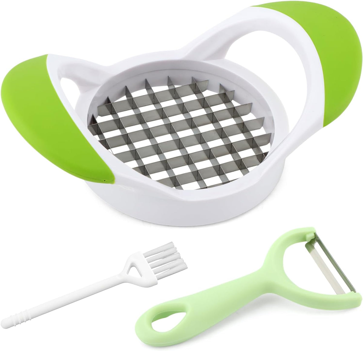 French Fry Cutter for Potato Stainless Steel French Fry Slicer