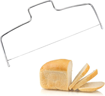 Cake Leveler, Stainless Steel 8 Gear Adjustable Wire Cake Cutter, Cake Slicers Suitable for Kitchen Accessories Baking Tools