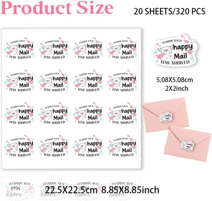 320 Pcs Date Label Stickers, Fresh Color Scheme Sticker Removable Food Labels Self-Adhesive Practical Stickers for Bottle Refrigerator Container
