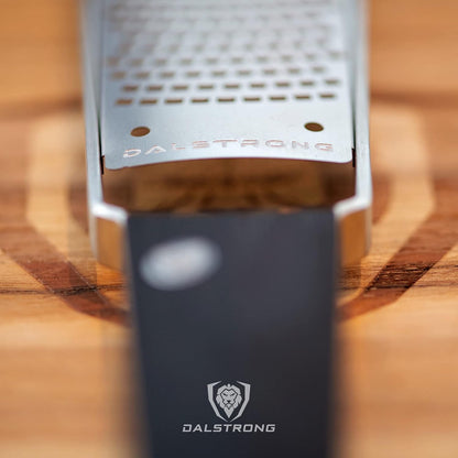 Dalstrong Wide Cheese Grater - Coarse Stainless Steel Blade