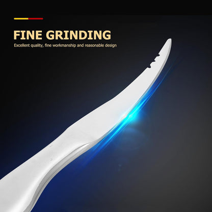 Stainless Steel Shrimp Peeling Tool for Simple Vein Removal