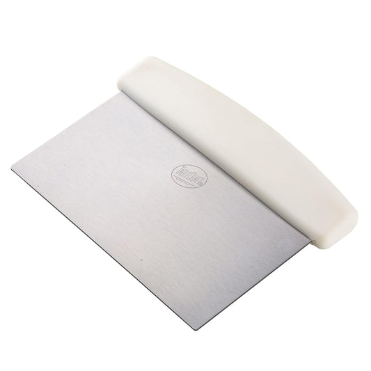 Tablecraft 6" Stainless Steel Dough Scraper