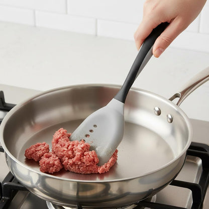 Meat Chopper Mincing Spatula Hamburger Grinder Ground Beef Smasher