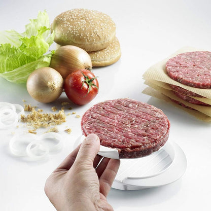 QELEG Hamburger Patty Maker Press
