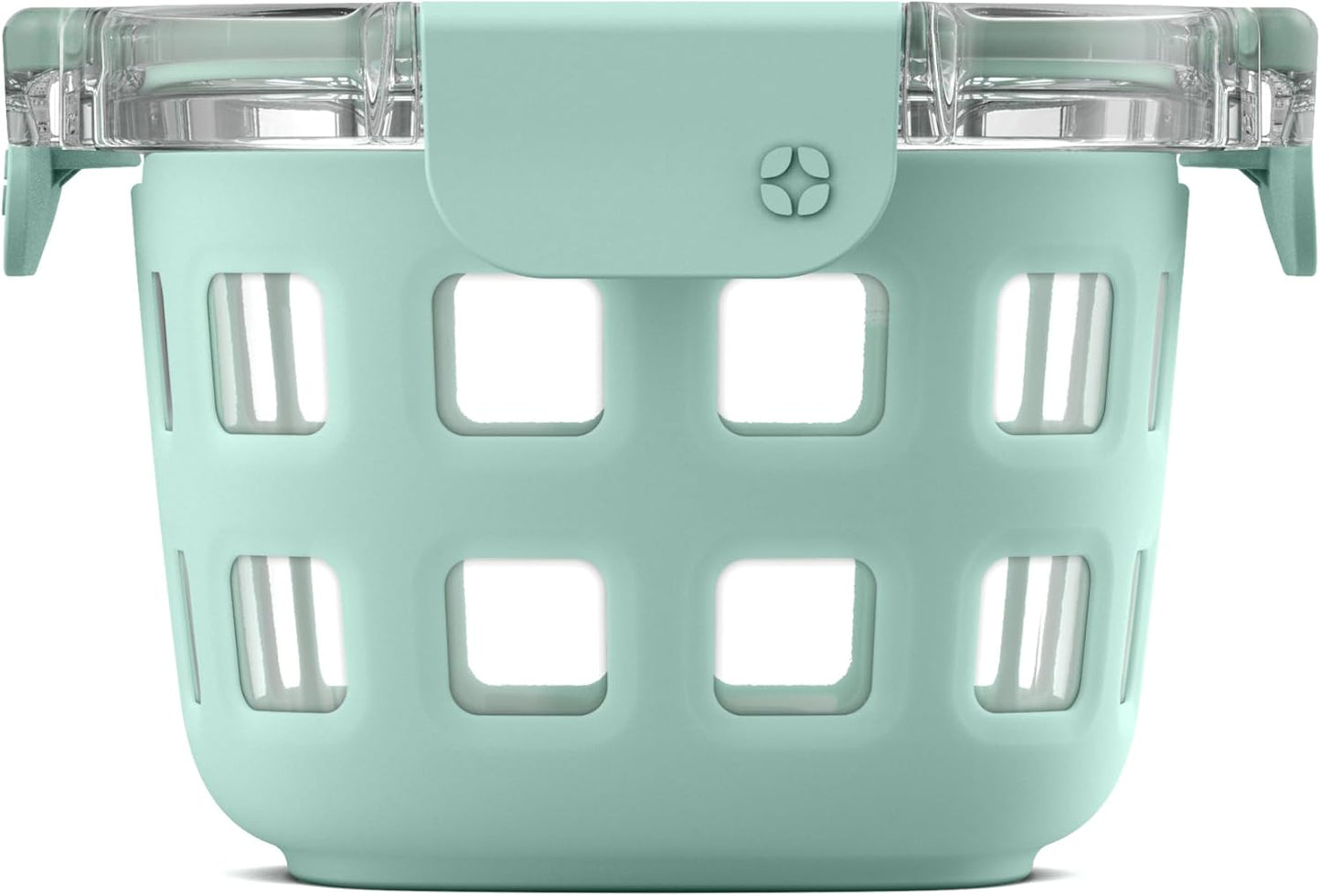 Ello Duraglass Glass Meal Prep Sets Leak-Proof Glass Food Storage Containers with Airtight BPA-Free Plastic Lids, Dishwasher, Microwave, and Freezer Safe