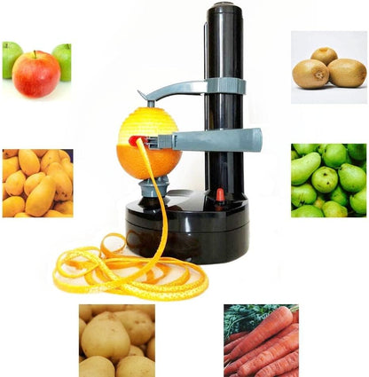 Electric Potato Peeler Automatic Electric Peeler Fruit Vegetable Peeler