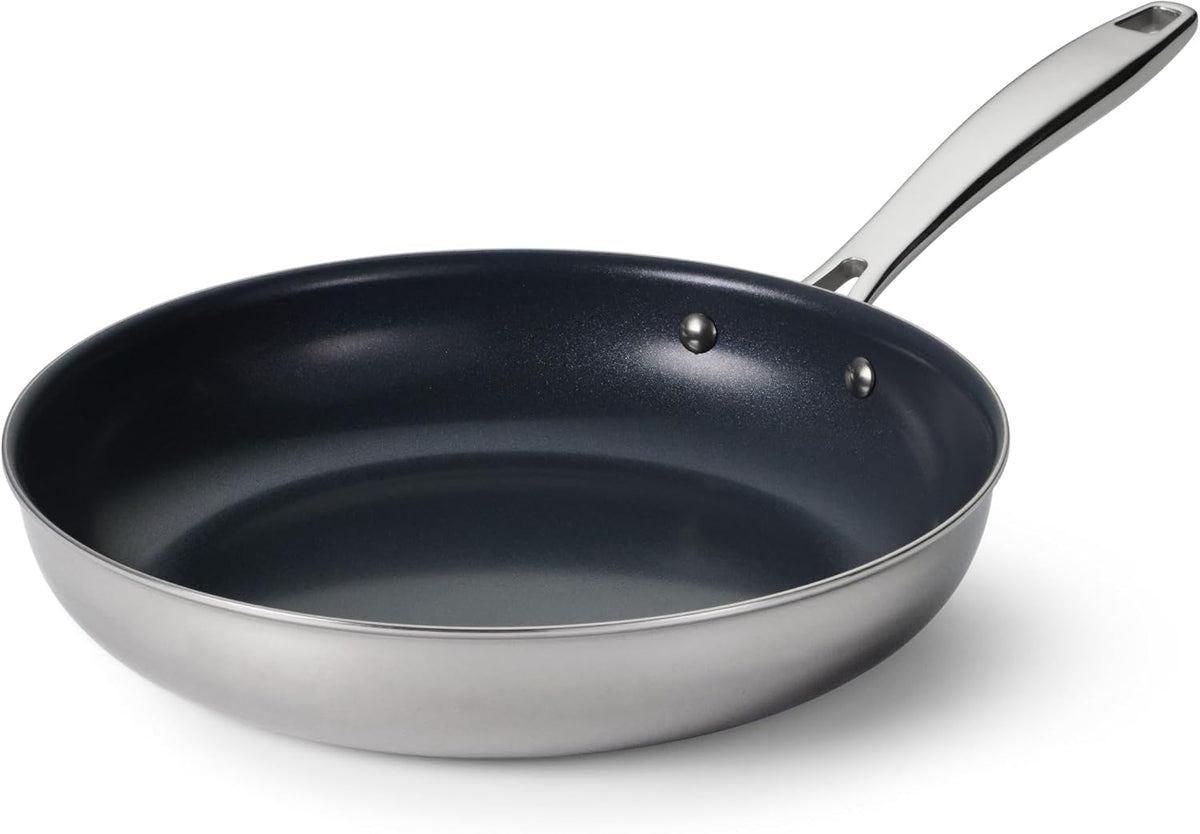 Tramontina Signature Stainless Steel Pasta Strainer Insert for Pot