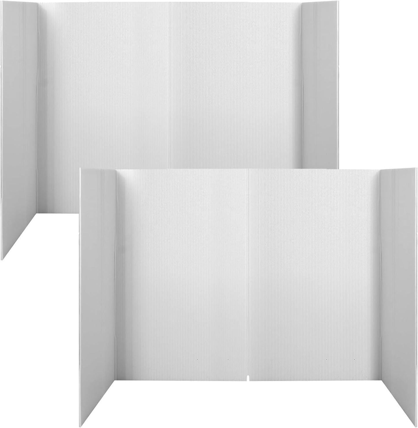 2 Pcs 39.37 x 16.14 Inch Plastic Splatter Guard for Stained Glass Grinder 4 Sided Foldable Anti Splash Oil Splash Screen Backsplash Protector Wall for Cooking Frying Pan Machine