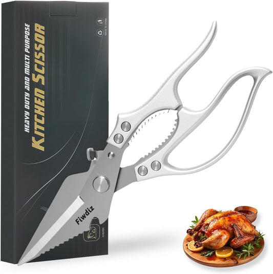 Large Kitchen Shears Heavy Duty Stainless Steel Poultry Shears