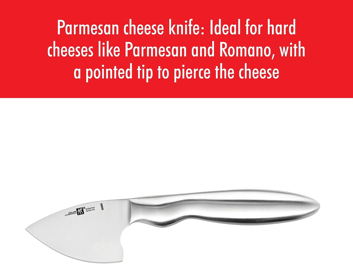 ZWILLING Collection 3-pc Cheese Knife Set for Charcuterie Board, Gift Set