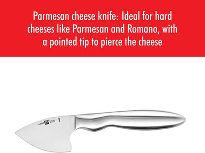 ZWILLING Collection 3-pc Cheese Knife Set for Charcuterie Board, Gift Set