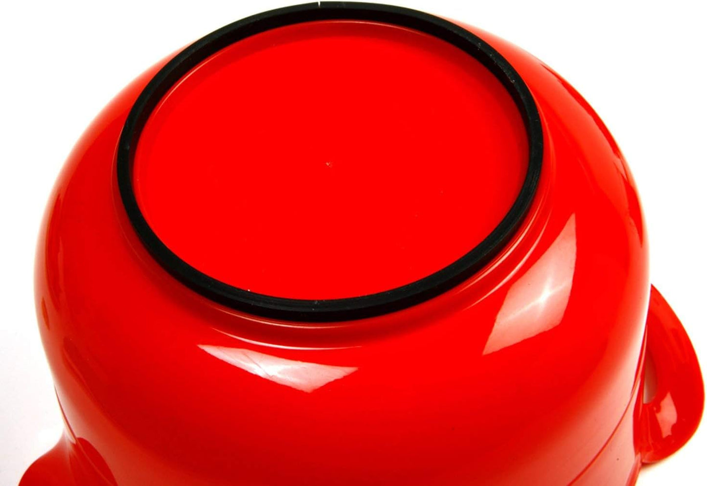 Norpro 1020 , Red, Mixing Bowls, Set of 3, 4.5" x 8.75" x 6.75" / 11.5cm x 22cm x 17cm