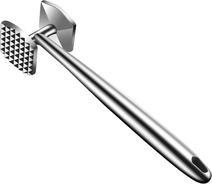 Aliglow Meat Tenderizer Hammer Tool Pounder For Tenderizing Beef Poultry