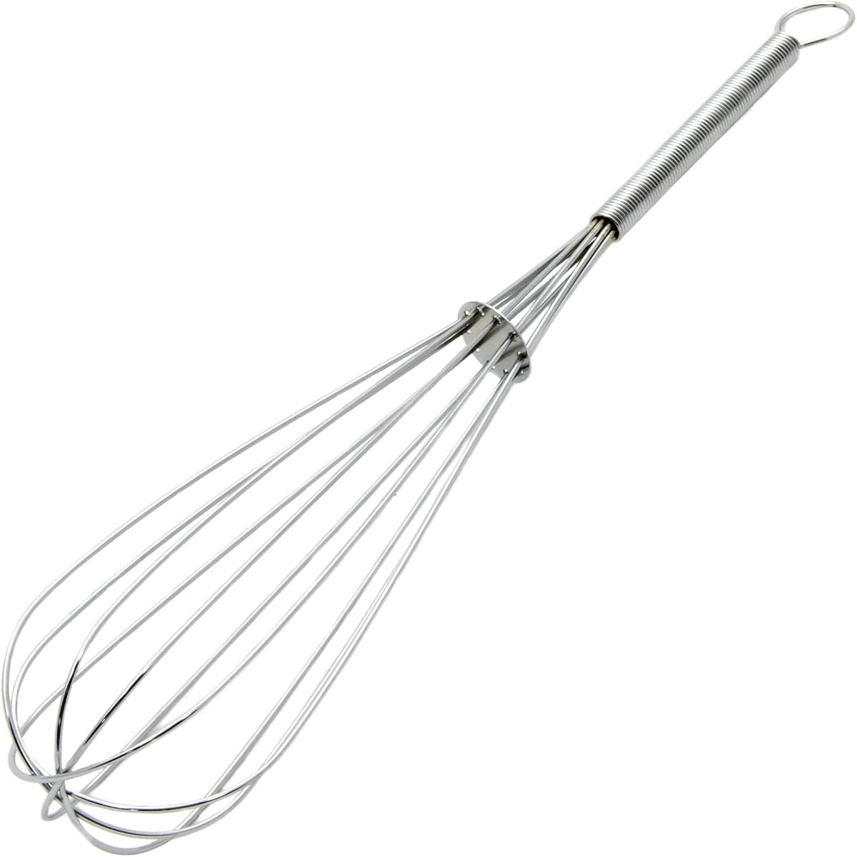 Chef Craft Classic Stainless Steel Sturdy Whisk, 12 inch, Chrome