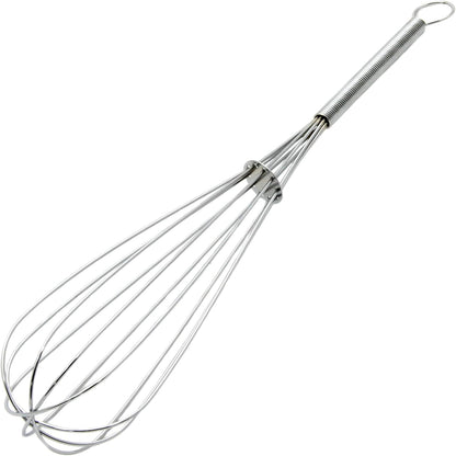 Chef Craft Classic Stainless Steel Sturdy Whisk, 12 inch, Chrome