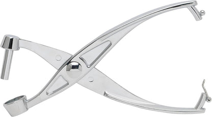 Mrs. Anderson’s Baking Cherry Pitter, Chrome-Plated Zinc Alloy