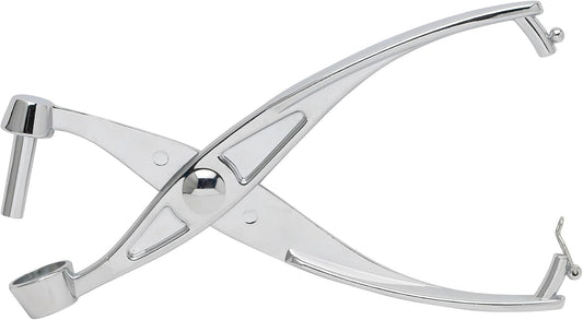 Mrs. Anderson’s Baking Cherry Pitter, Chrome-Plated Zinc Alloy
