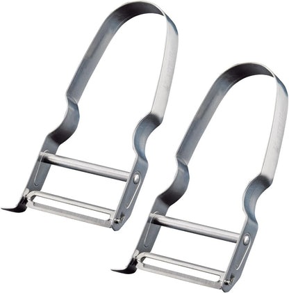 Westmark 29112270 Ceramic Blade Peeler, 5.9 x 0.7 x 2.7, Black
