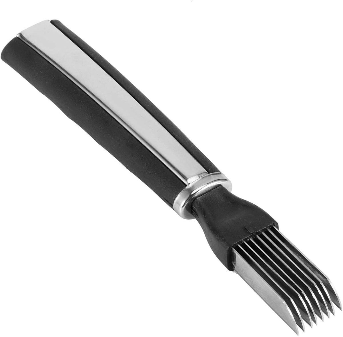 Green Onion Shredder, Stainless Steel Chopped Green Onion Knife, Professional Scallion Shredding Tool, Kitchen Tool Slice Cutlery Vegetable Cutter Sharp Scallion Cutter Shred Knife (1)