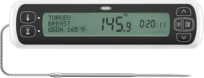 OXO Good Grips Chef's Precision Digital Leave-In Thermometer