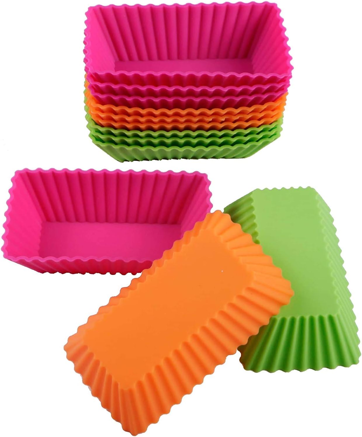 Webake Silicone Dipping Bowls, 3oz Small Pinch Bowls for Cooking Prep, Sauce, Condiment Server, BPA Free Set of 6