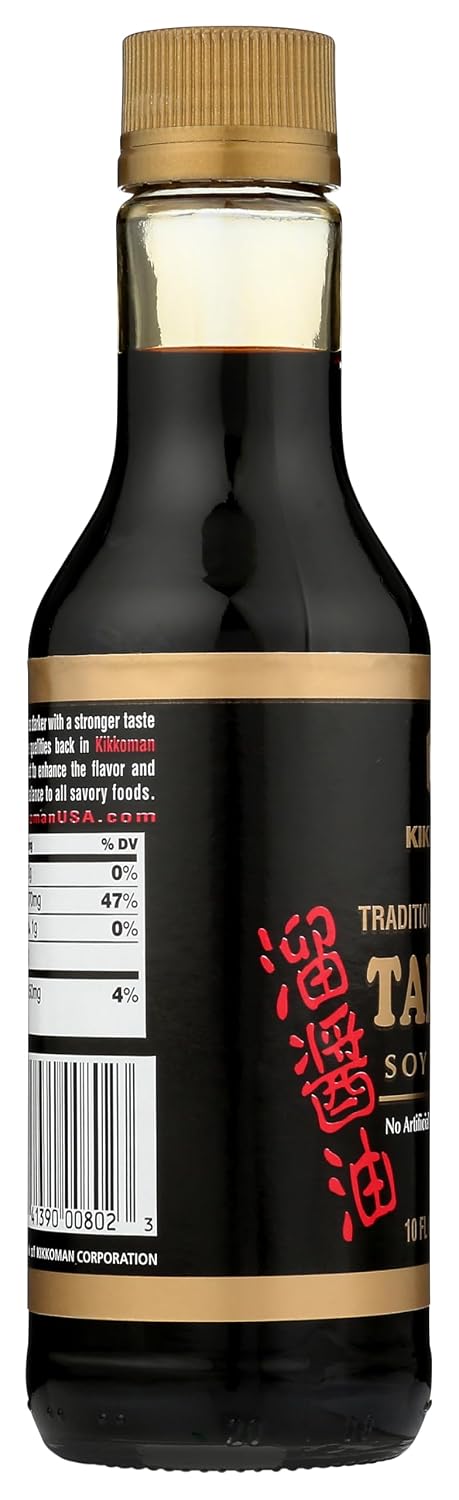 Kikkoman Soy Sauce in Dispenser, 5 Fl Oz