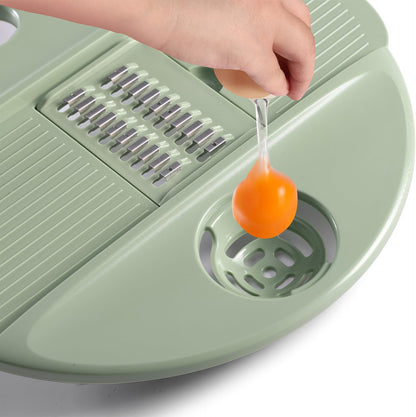 Salad Spinner, Medium-sized Lettuce Veggie Fruit Spinner and Strainer, Multipurpose Vegetable Washer Dryer with Lid,160 oz
