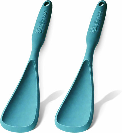 Salbree Seamless Silicone Spatula Spoon Multifunction Scoop Kitchen Spoon