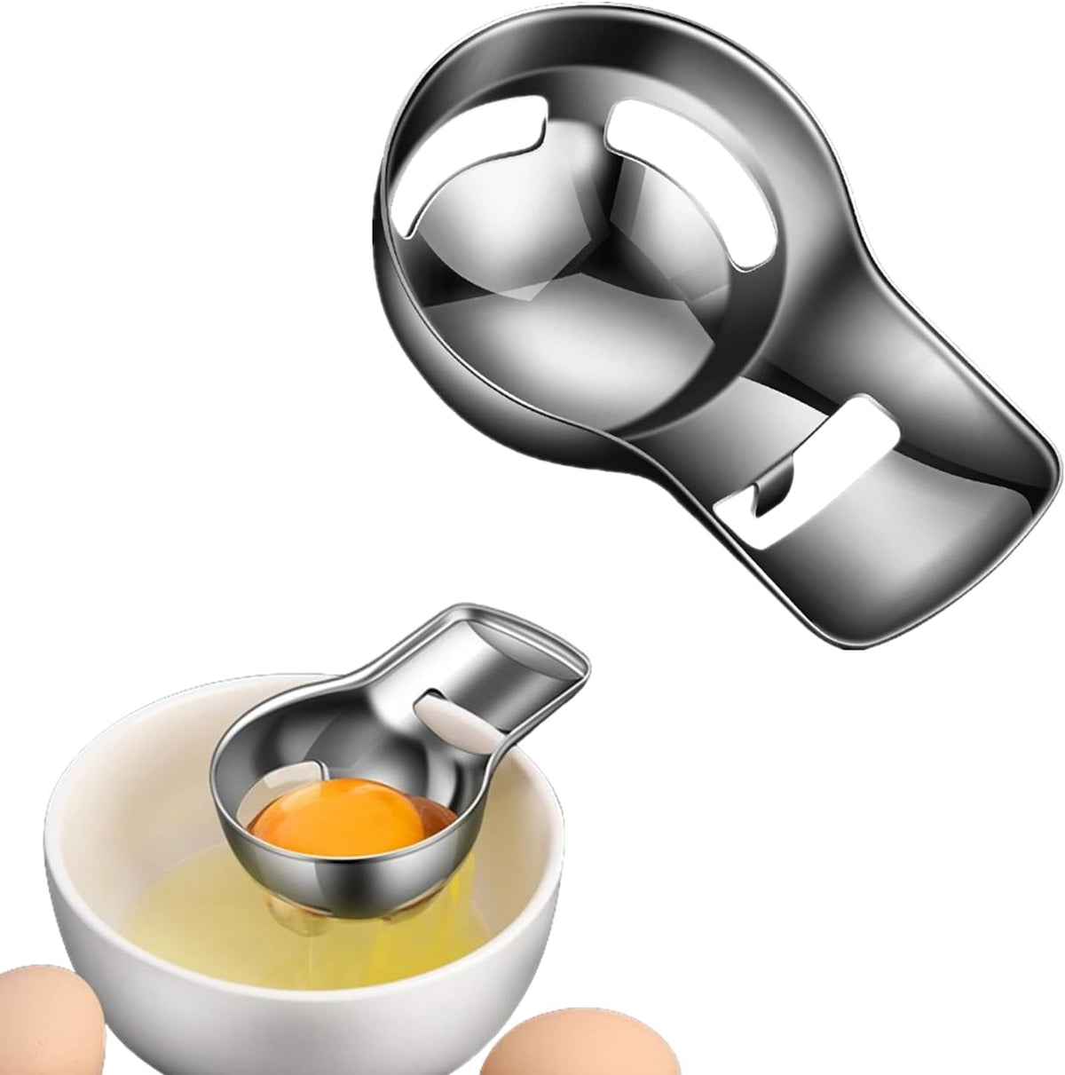 Egg Separator Egg Yolk Separator Egg Separator for Raw Eggs