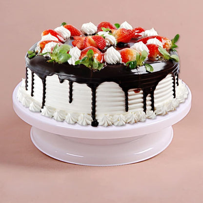 Cake Decorating Turntable, 11" Cake Decorating Supplies Revolving
