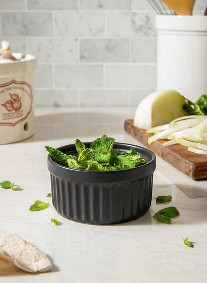 LE TAUCI Sauce Cups 2 OZ, Set of 6, White
