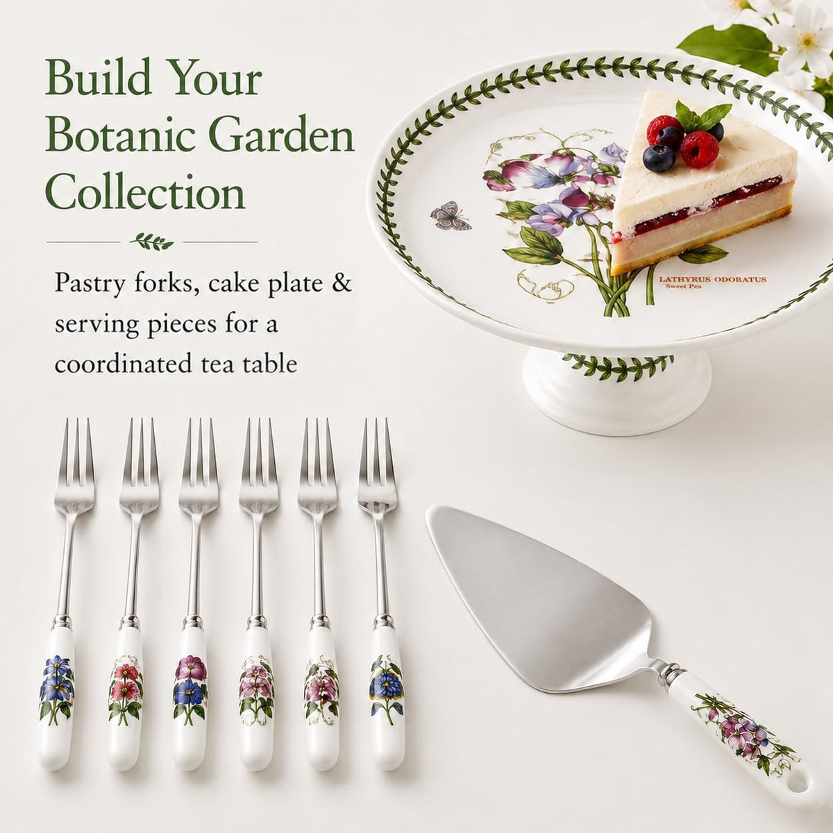 Portmeirion Botanic Garden Cake Server
