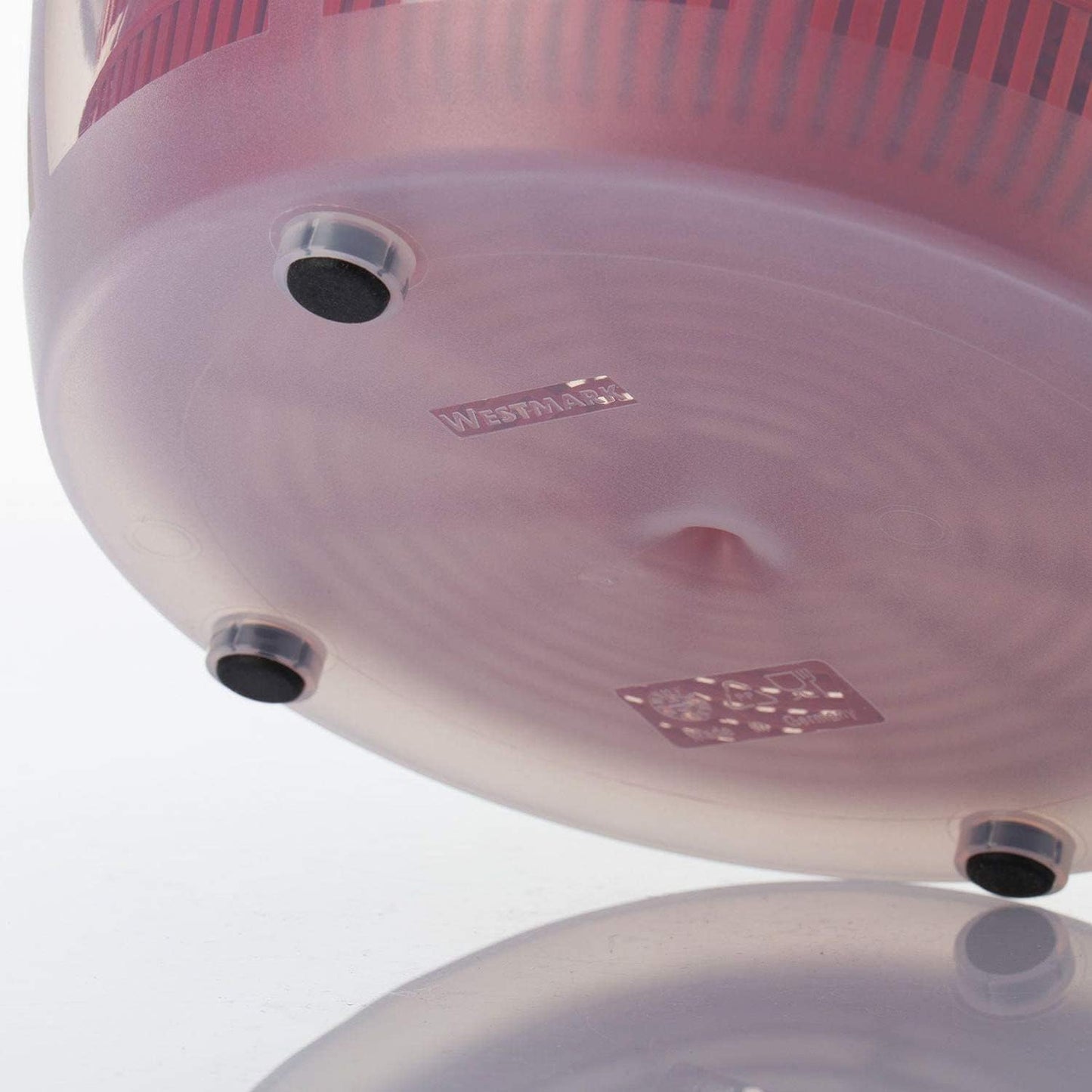 Westmark Germany Vegetable and Salad Spinner with Pouring Spout (Red/Clear)
