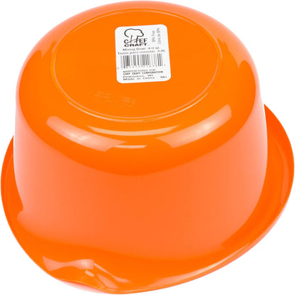 Chef Craft Select Plastic Mixing Bowl, .9 Quart Capacity, Blue