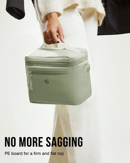 GLORIEROO Insulated Lunch Box Bag Women Girls - Waterproof Leakproof Lightweight Reusable Cooler for School Work Picnic - Back to School