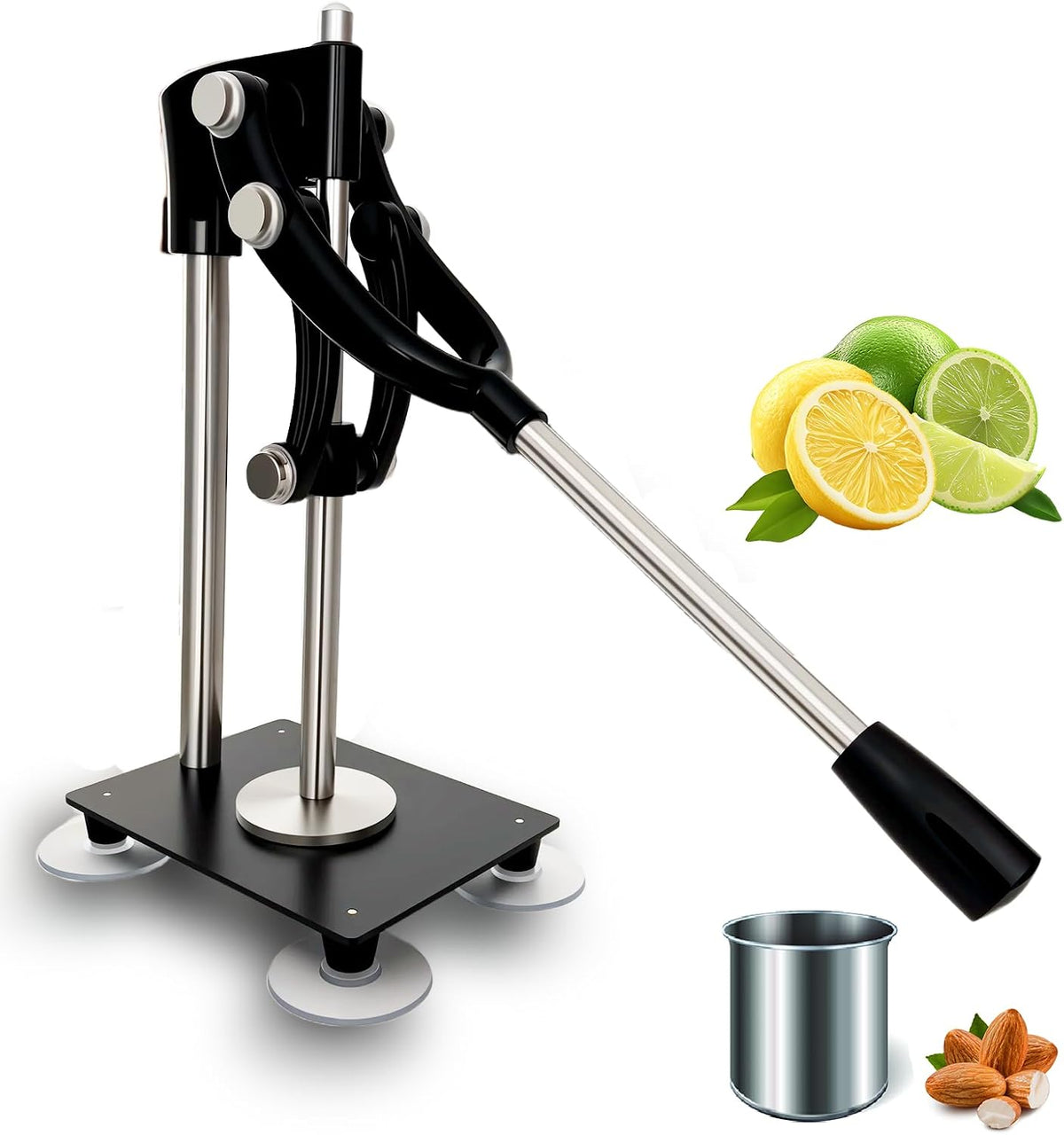 Stainless Steel Manual Lemon Juicer
