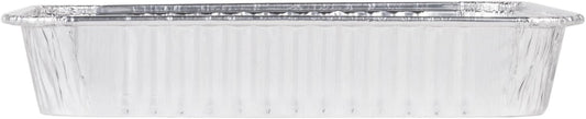Pack of 30 Extra-Thick Disposable Aluminum Baking Pans | Standard Size 9” x 9” Recyclable Square Cooking Tins | Portable Food Containers | Superior Heat Conductivity | 2” High Walls to Prevent Spills