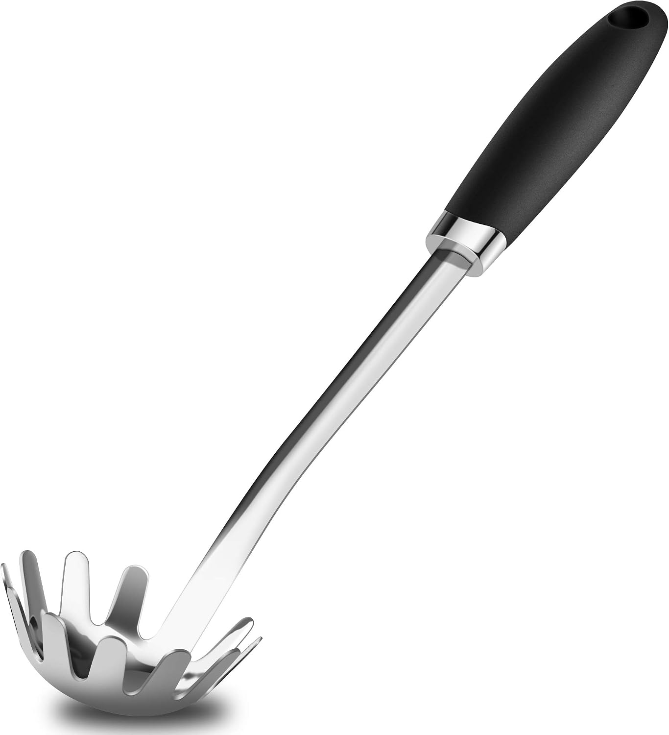 Stainless Steel Slotted Turner Spatula, Metal Spatula for Cast Iron & Stainless Steel Pans, Thin Edge Kitchen Turner for Eggs, Pancakes, Burgers, Dishwasher Safe