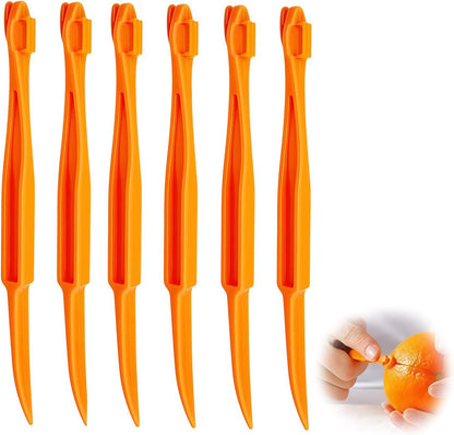 Orange Peeler Tools- Easy Orange & Lemon Fruit Peel Cutter Vegetable Slicer Fruit Tools