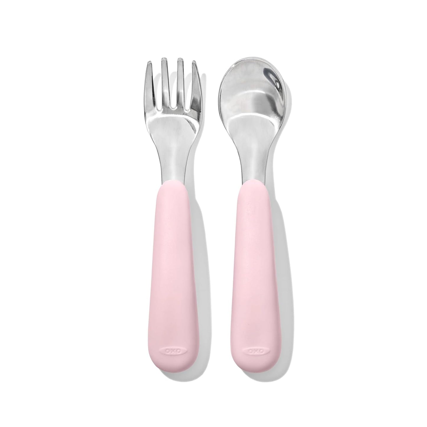 OXO Tot On-The-Go Fork and Spoon Set - Dusk