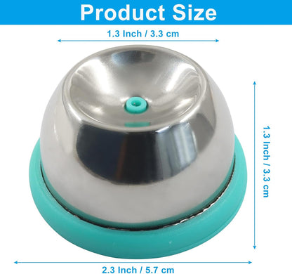 Stainless Steel Egg Piercer, Green